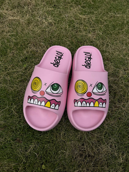 PINK SHLIDES