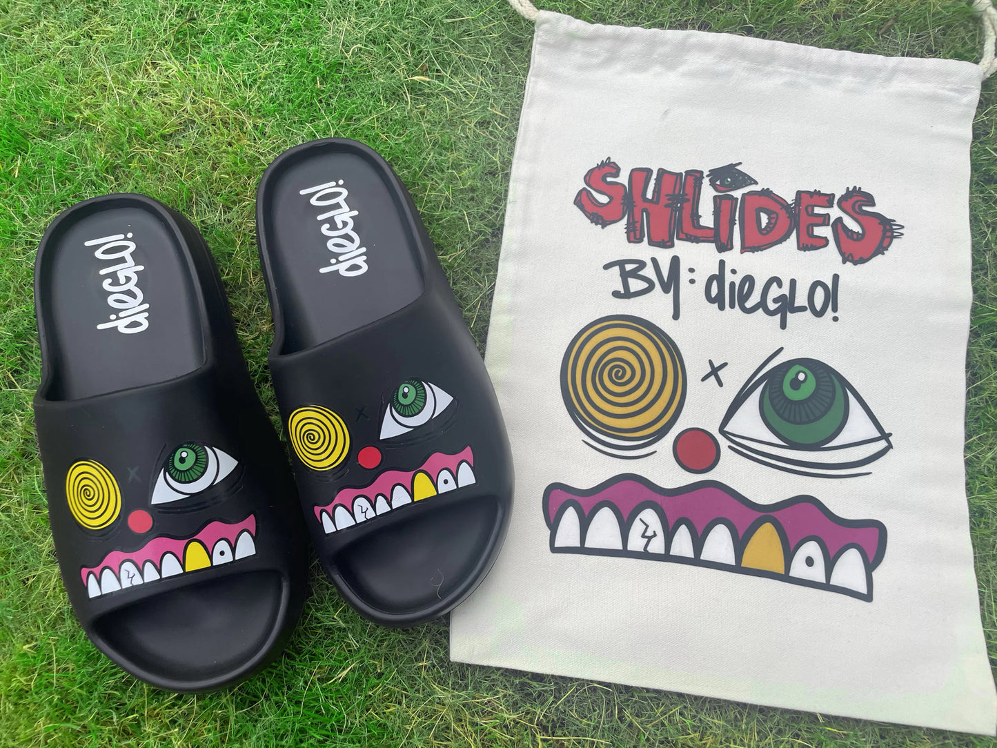 BLACK SHLIDES