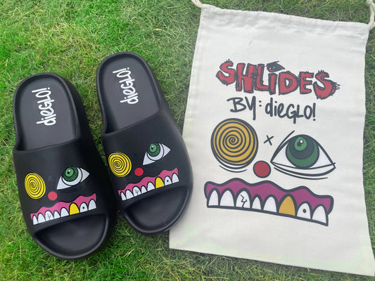 BLACK SHLIDES